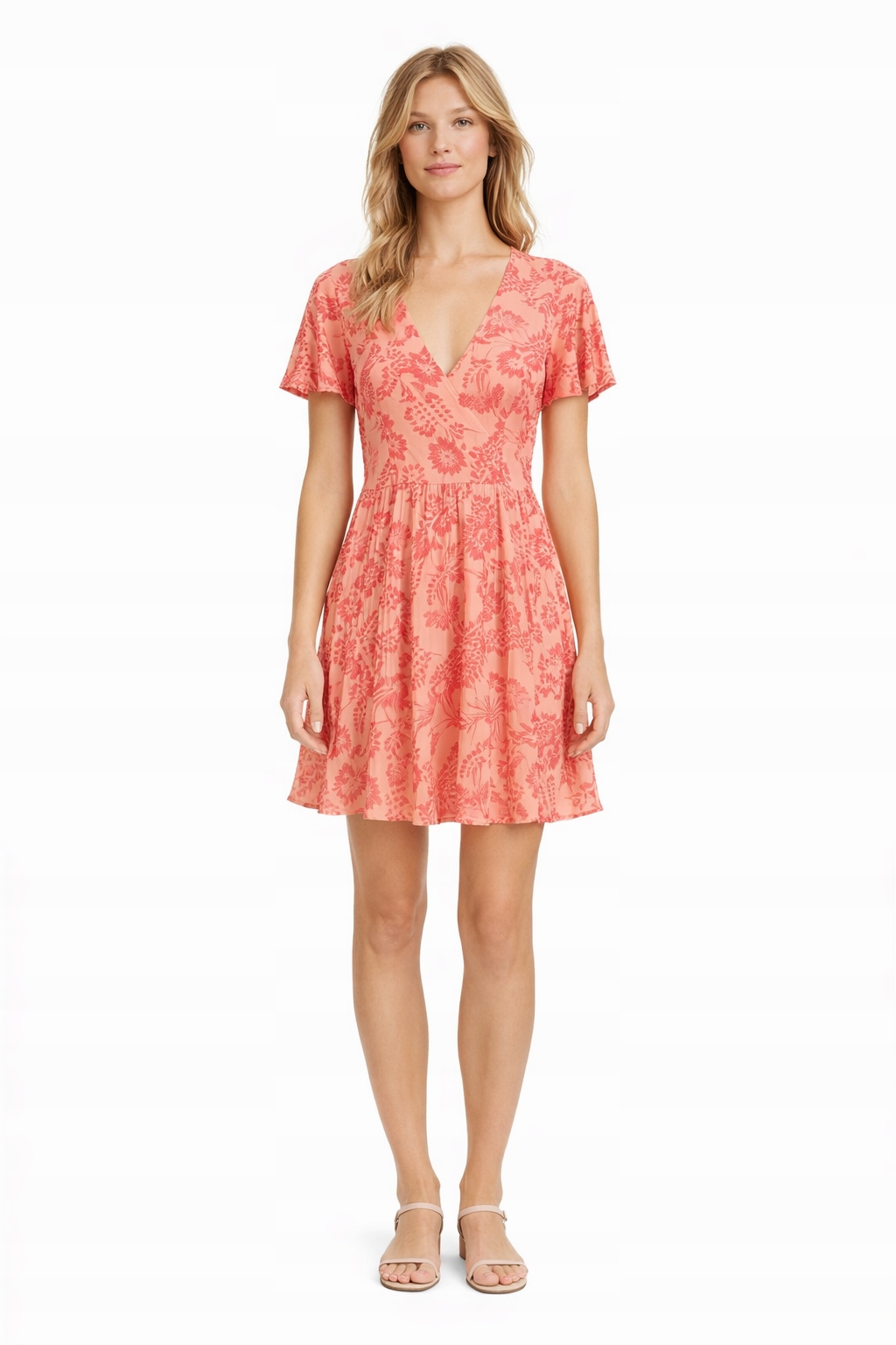 Red Valentino Šaty S Květinovým Potiskem 38 I3A