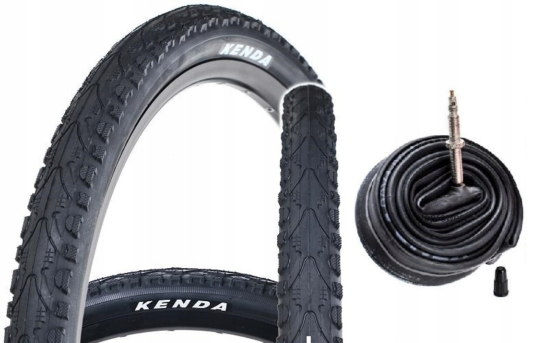 

Opona 28" Kenda 700 X 35C K935 Khan +dętka Fv