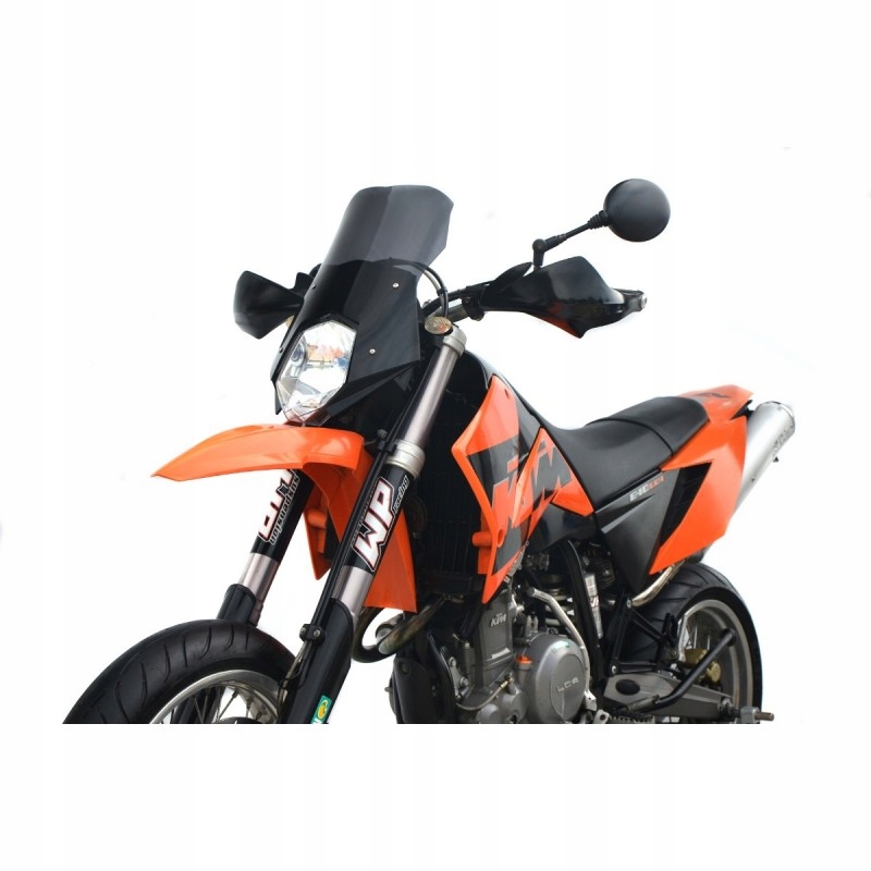 Turistické Sklo Ktm 640 Supermoto 2005-2006r. 3mm