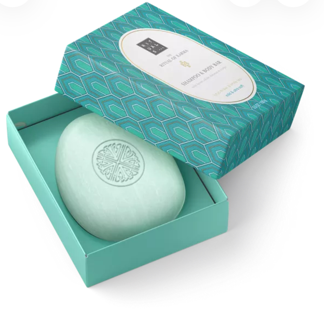 Rituals The Ritual Of Karma Kostka Do Mycia Ciała I Włosów Biała Herbata