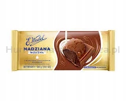 Wedel Čokoláda s čokoládovou náplní 287 g
