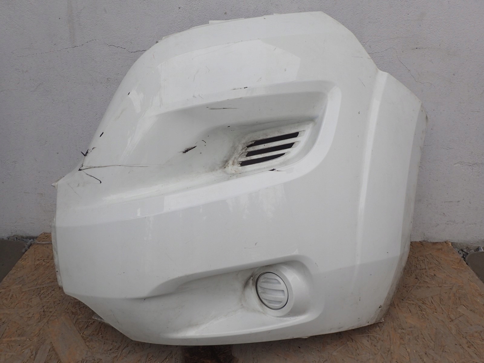 bumper corner left JUMPER DUCATO BOXER LIFT