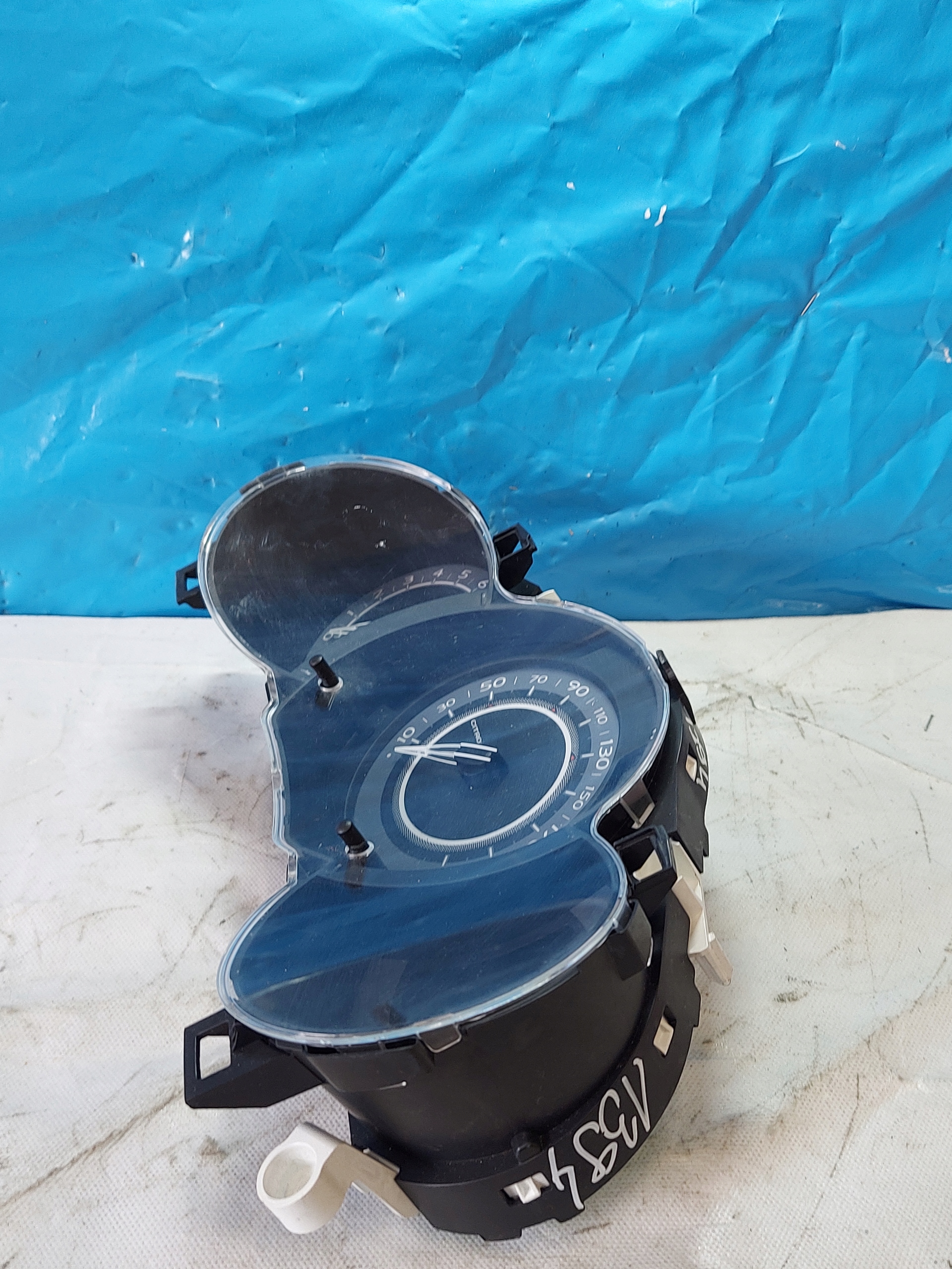 dials clock CITROEN C3 II 1.4 VTI 96665881
