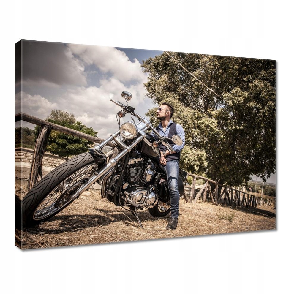 

Obrazy 40x30 Motocykl Klasyk Motor