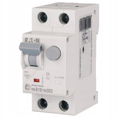 Eaton Wyłącznik Różnicowonadprądowy HNB-B16/1N/003