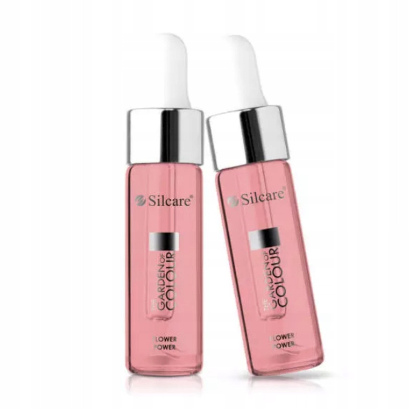 

Silcare oliwka 15ml Flower Power Do Skórek