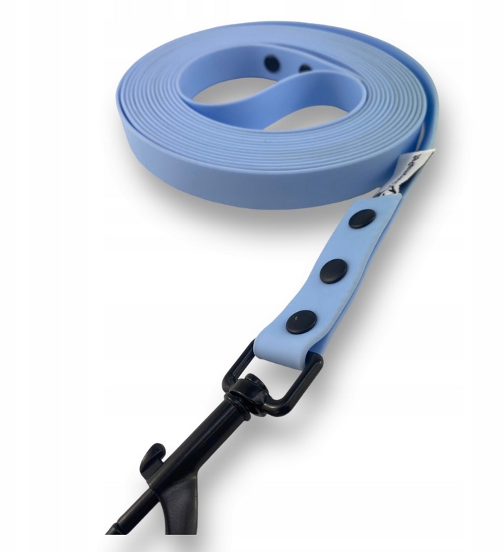 Smycz dla psa behawioralna 15 m Toozey wodooprona i odblaskowa