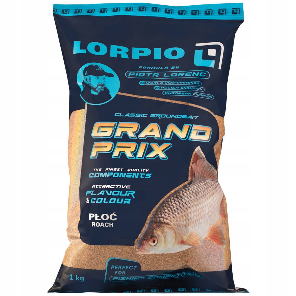 Zanęta Lorpio Grand Prix Roach 1kg – Zanęta na Płoć, Zawodnicza