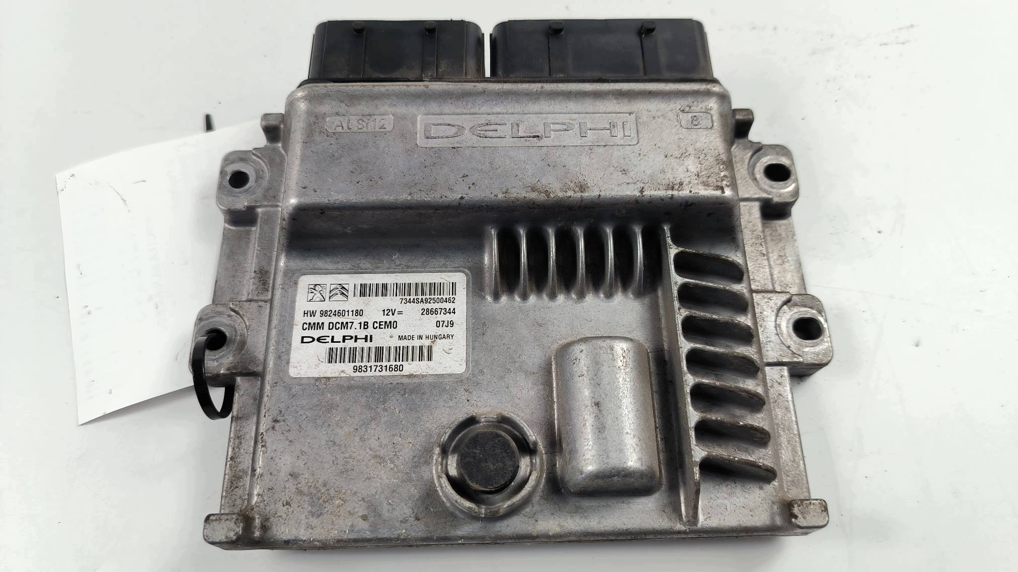 computer Motore ECU 9824601180 2.2 BLUEHDI CITROEN JUMPER III