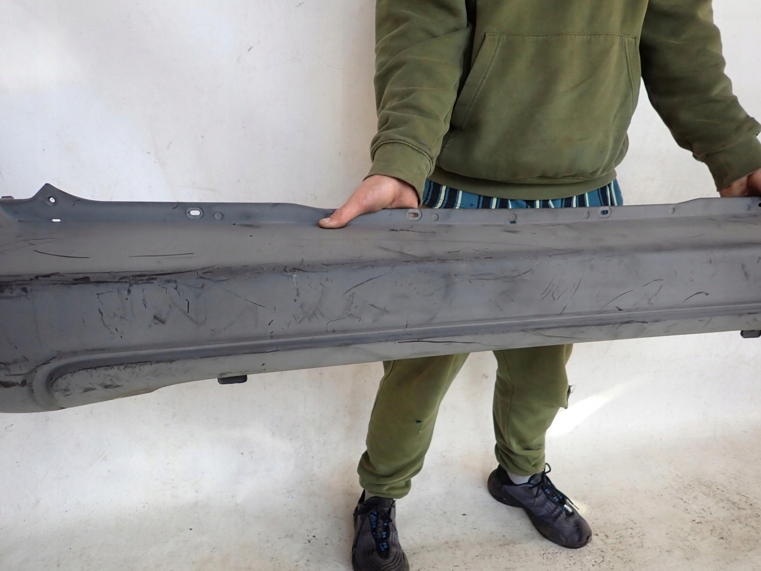 CITROEN BERLINGO II 2 08-18 bumper rear part rear