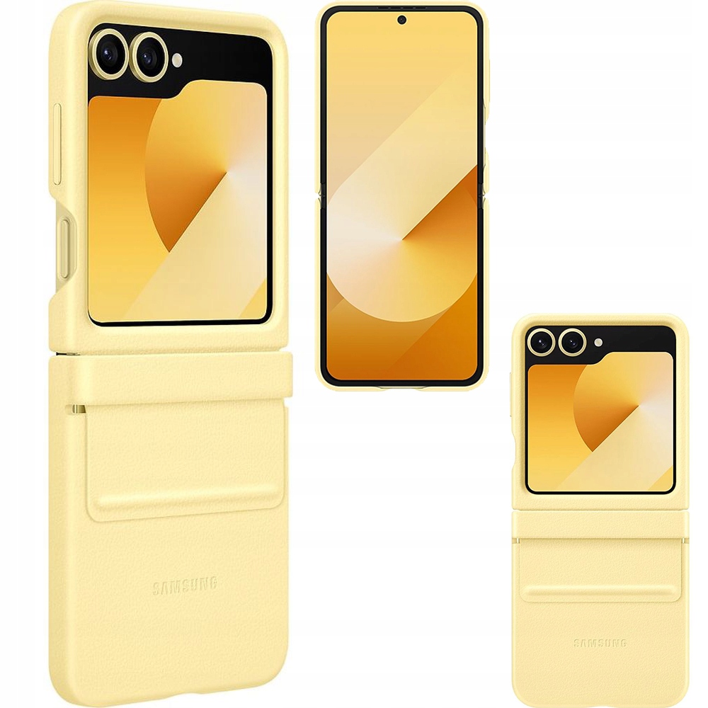 Pouzdro z eko pouzdro pro Samsung Galaxy Z Flip7 Fe 6, odolné kryt a obal