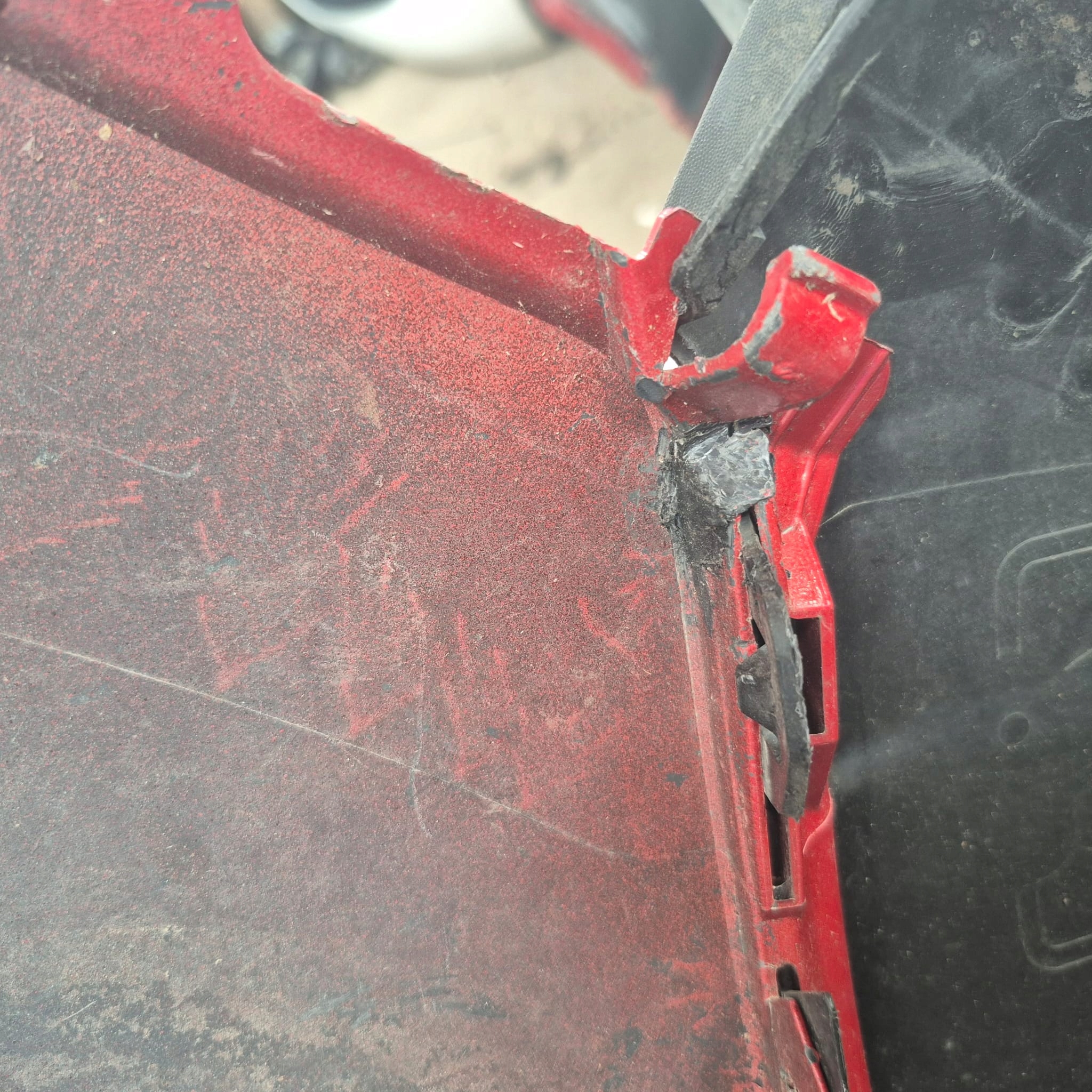 RENAULT CAPTUR e 1 LIFT 17-19 Paraurti posteriore posteriore PDC