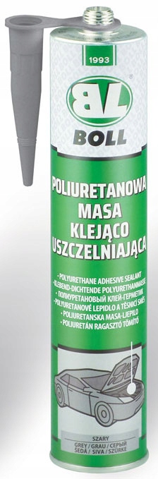 BOLL MASA USZCZELNIAJĄCA KLEJ DO LAMP OKIEN SZARA