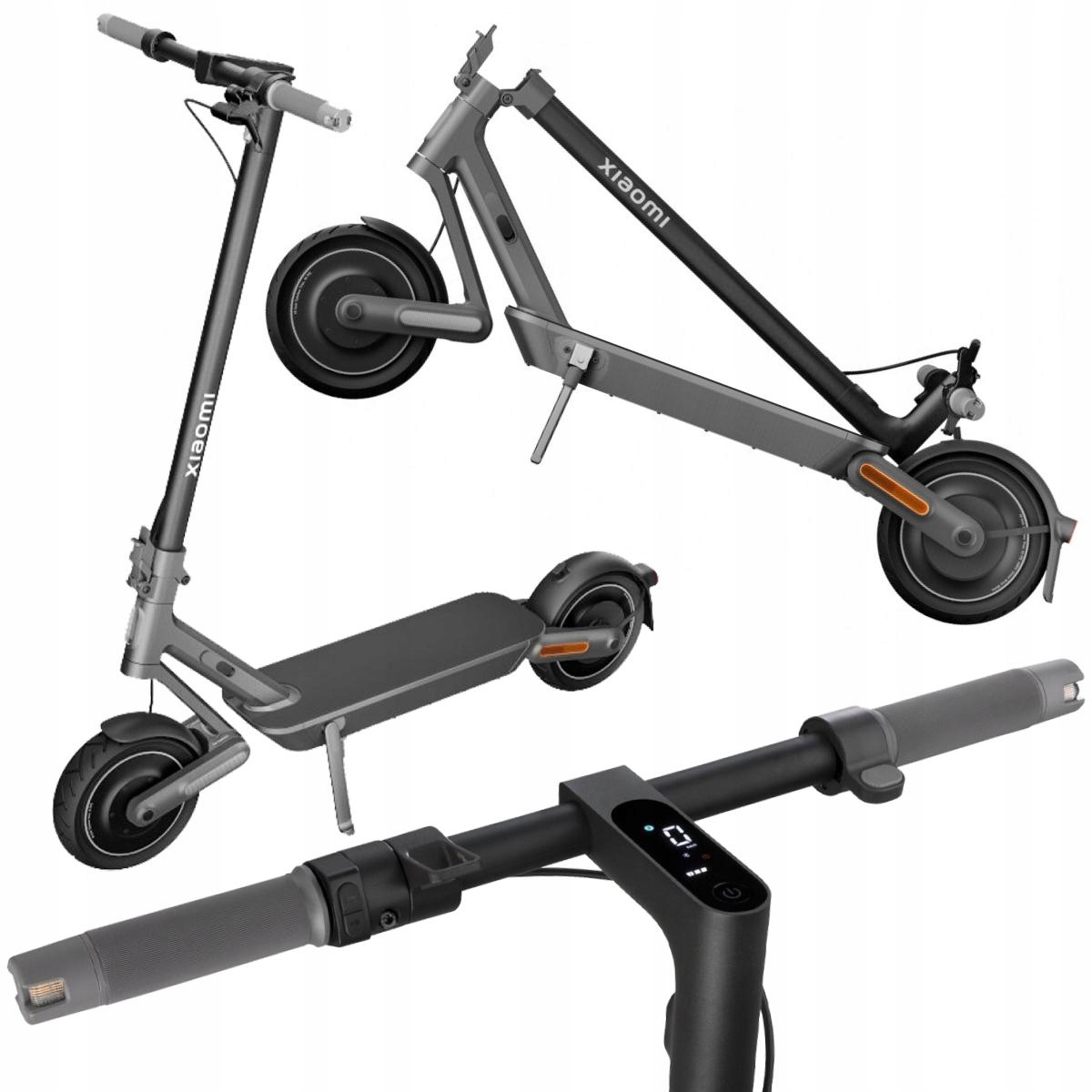 Hulajnoga elektryczna Xiaomi Electric Scooter 4 Ultra 500W 70km 10'' Czarny