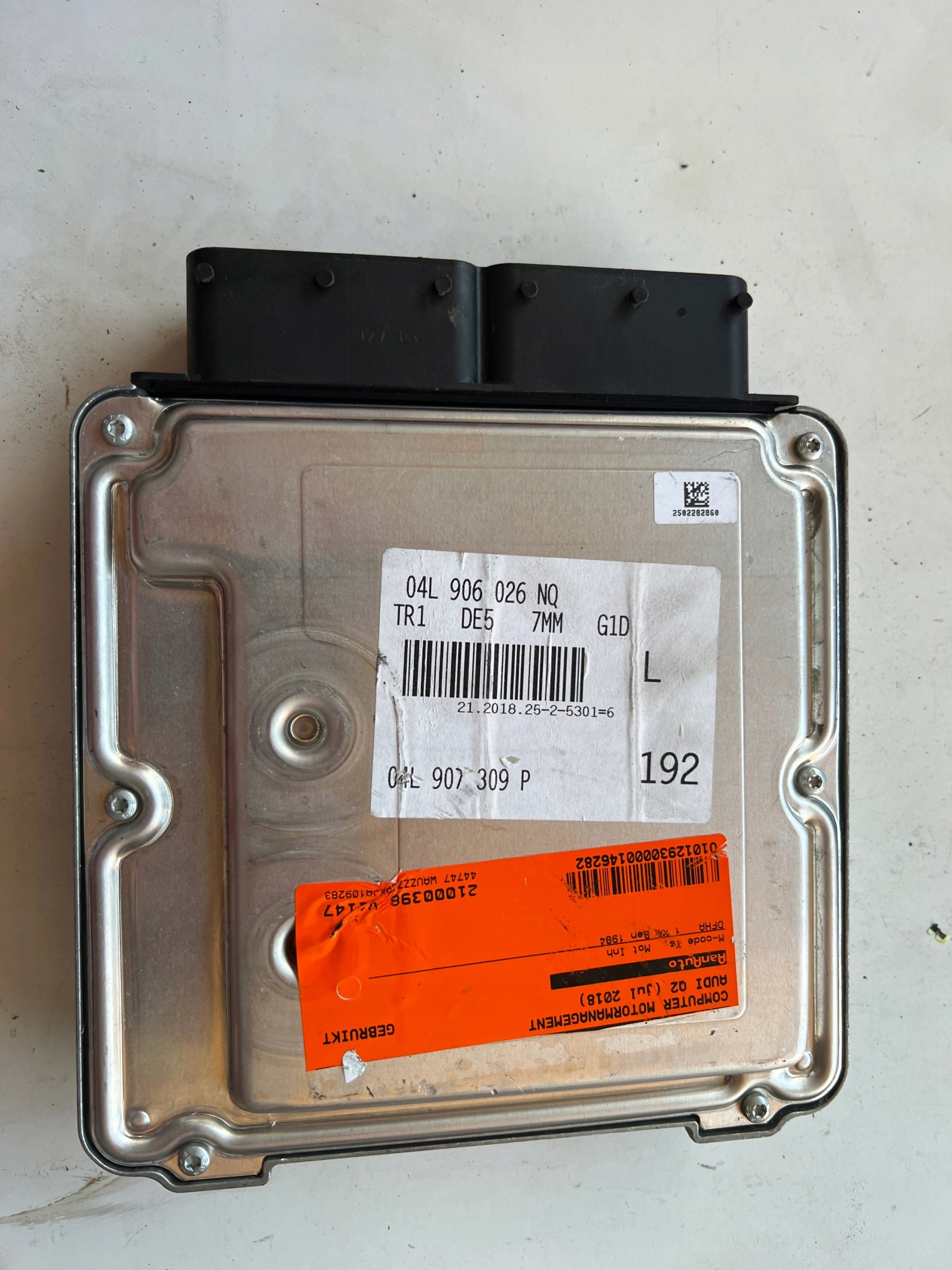 VW TIGUAN DFGA 2.0 TDI 04L907309P 0281031483 EDC17C74 computer Originale
