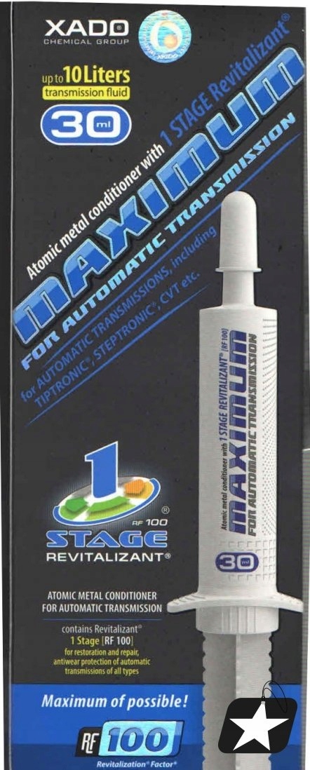 XADO 1 STAGE MAXIMUM AUTOMATIC TRANSMISION