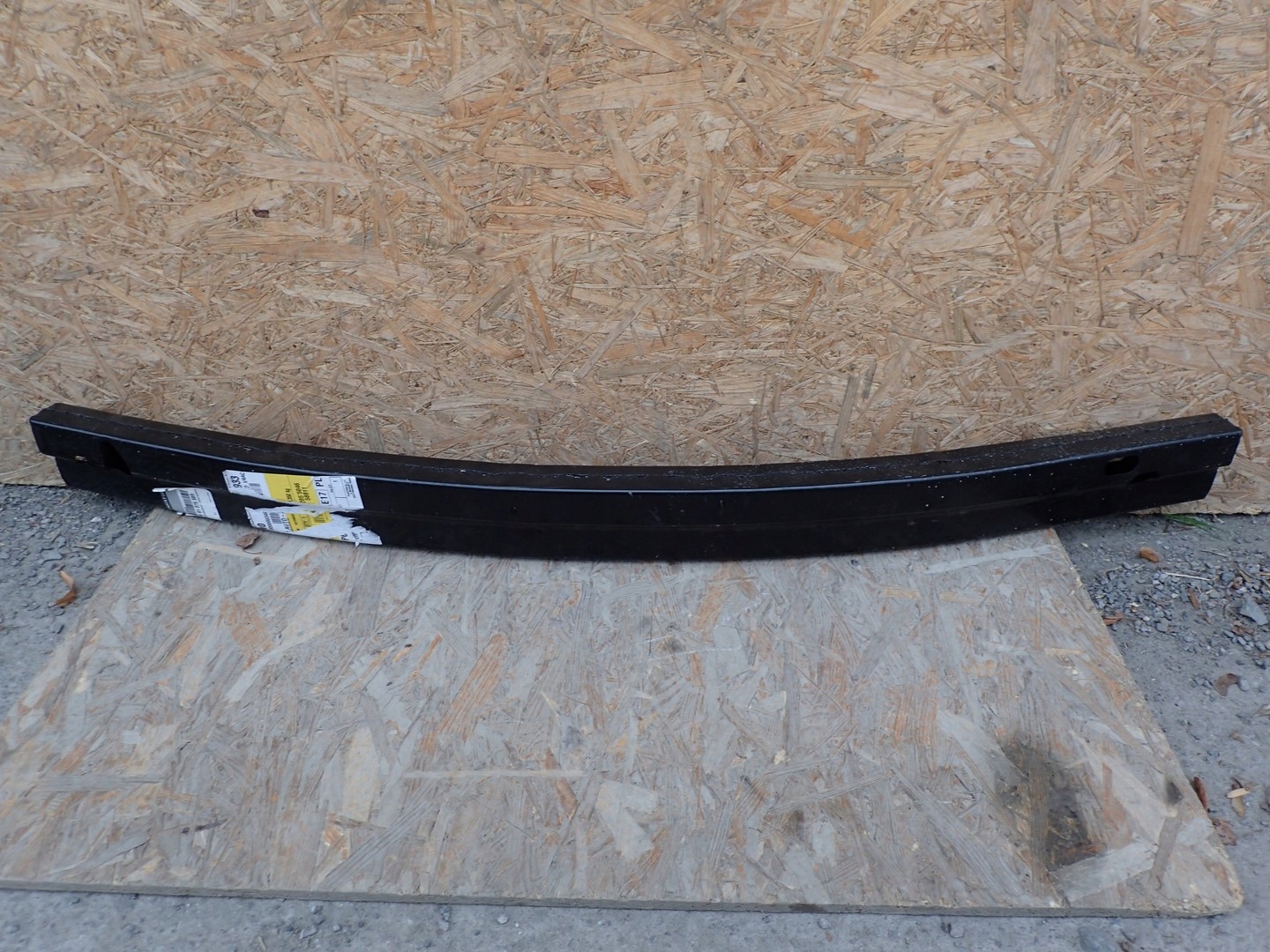 sider below bumper rear part RENAULT FLUENCE 756107558R