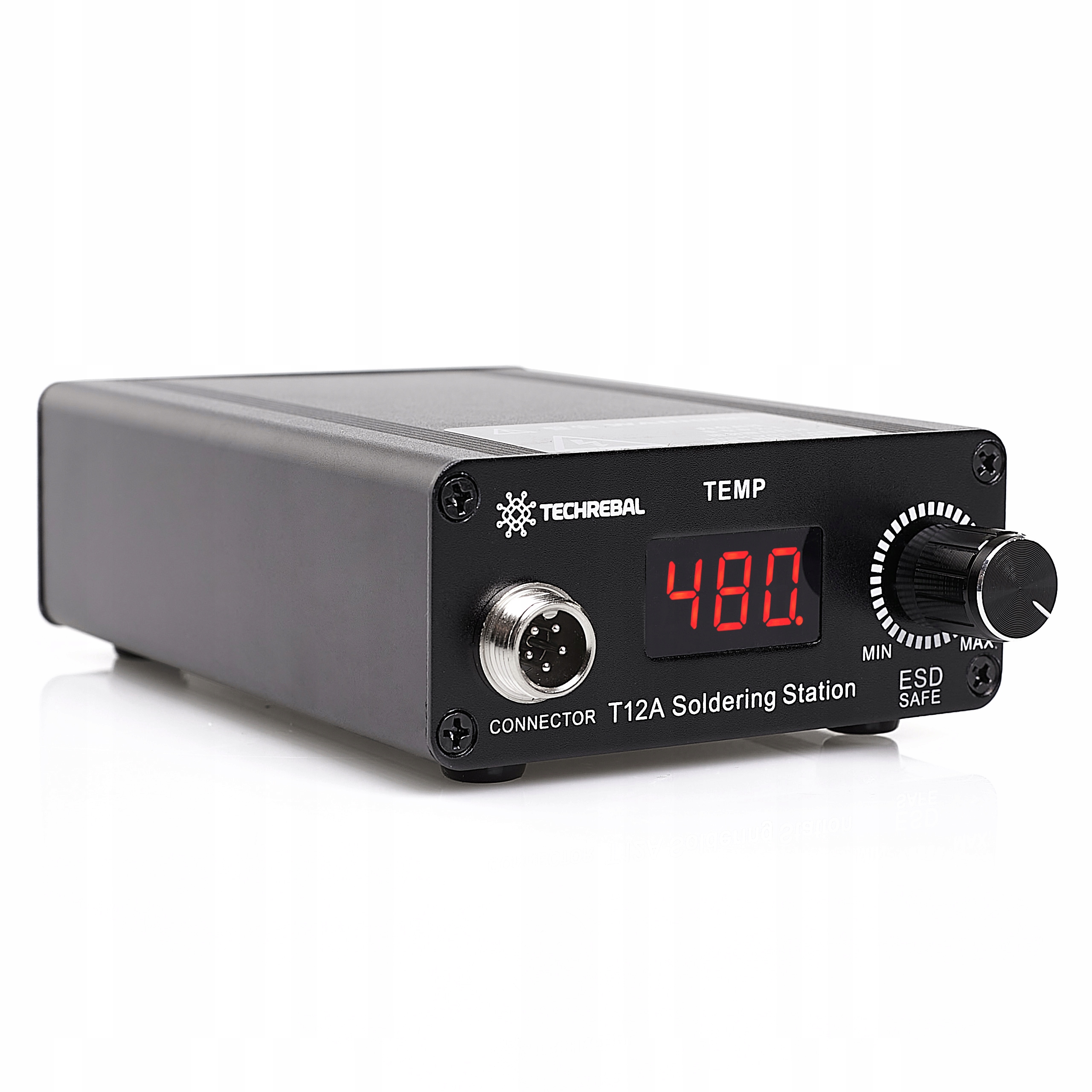 STACJA LUTOWNICZA GROT T12 75W GROTY T12 TECHREBAL LED Marka Techrebal