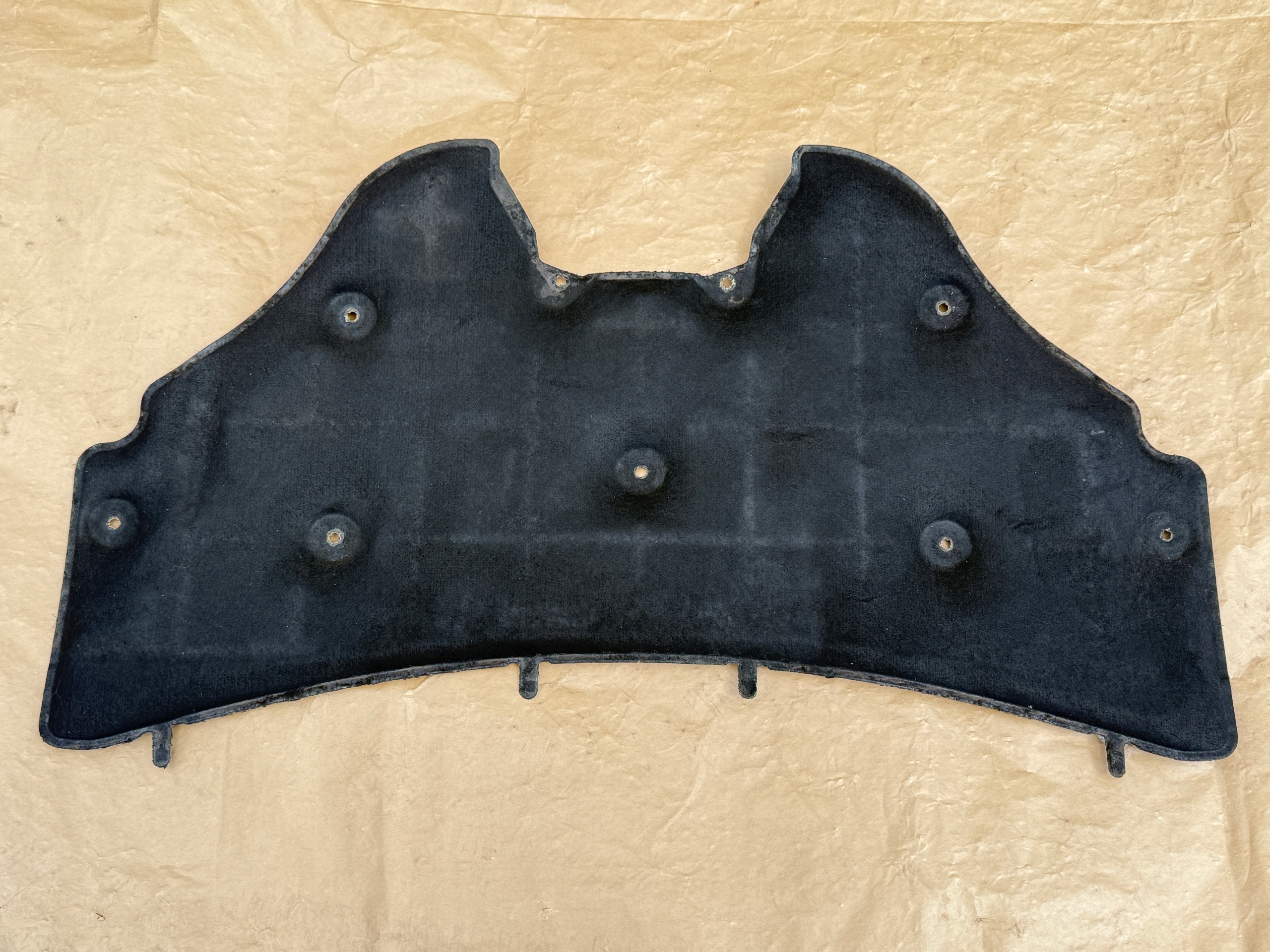 FORD FIESTA MK7 LIFT 2012-2017 soundproofing bonnets original