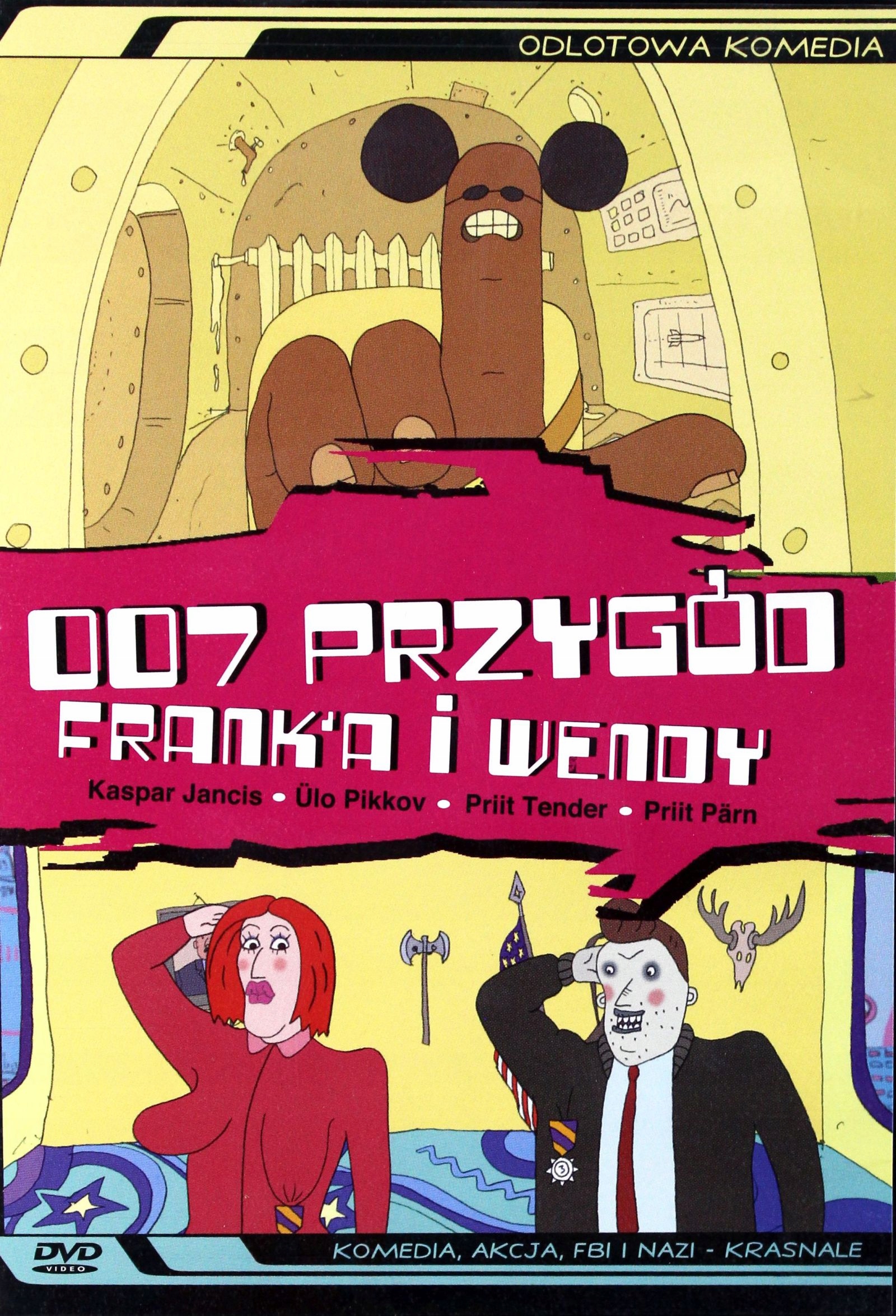 007 Przygód Franka I Wendy polski Lektor [DVD]
