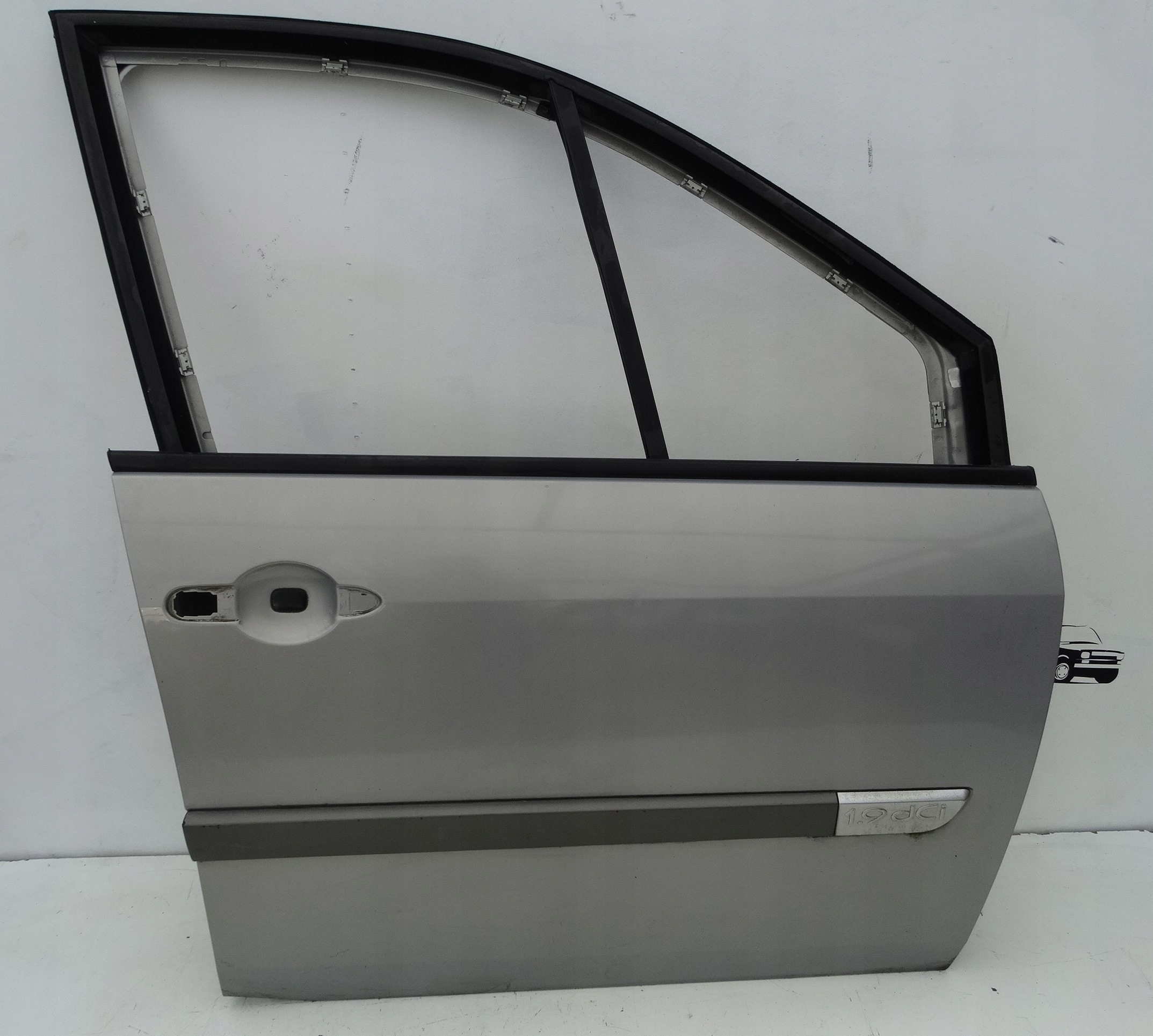 DRZWI RENAULT SCENIC II PRZEDNIE PRAWE