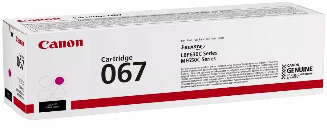 Toner Canon 5100C002 červený (magenta)