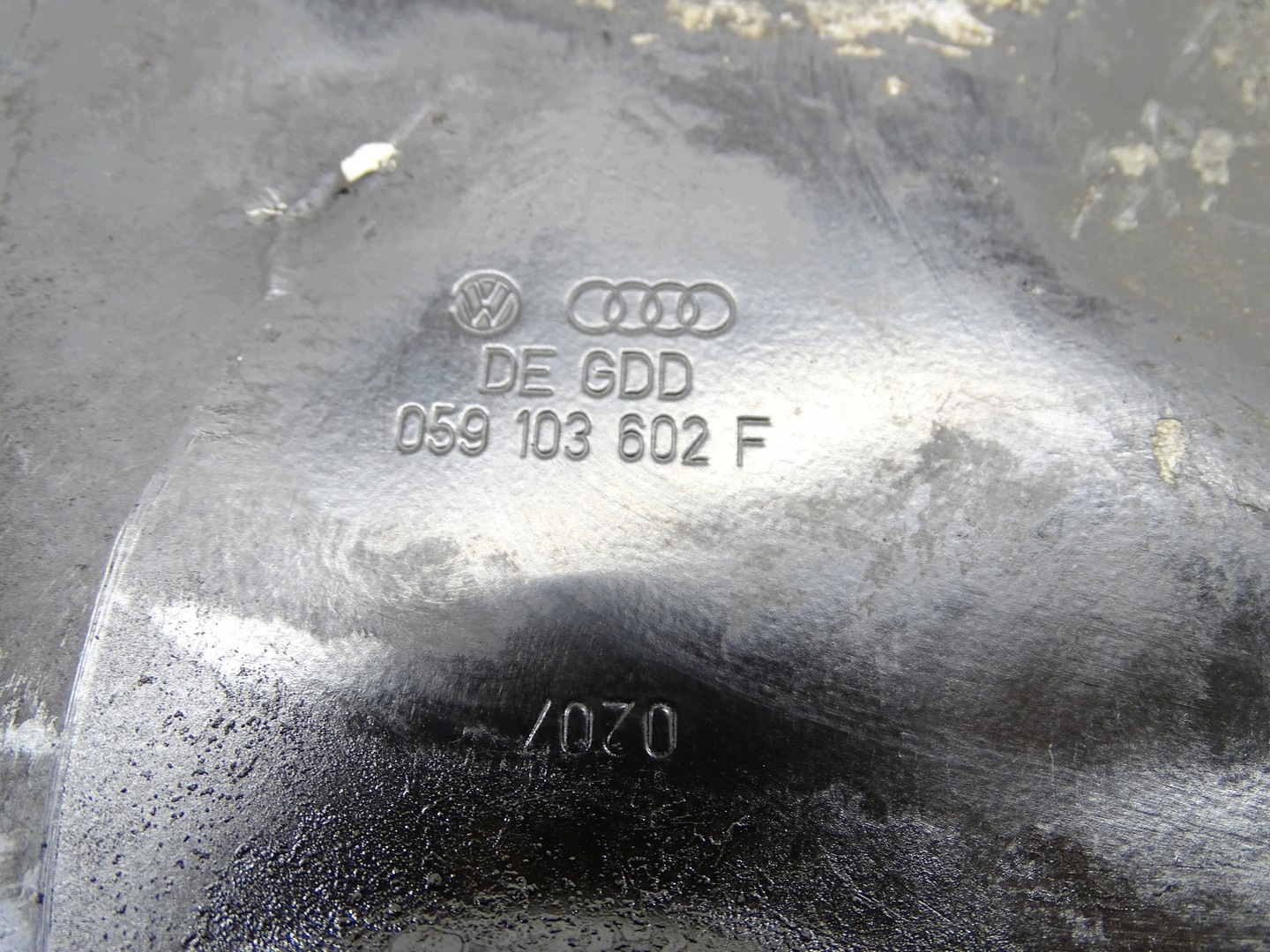 Coppa olio olio TOUAREG AUDI Q7 3.0 TDI 059103602F