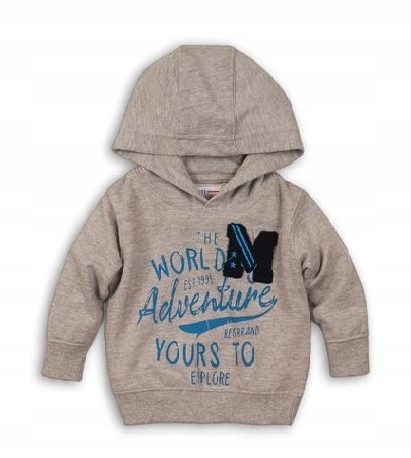 

Bluza Minoti Arctic 2 r. 110/116 szara