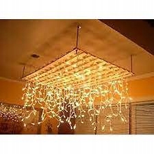 

Kurtyna Sople Grube 300 Led Ciepło Białe+błysk Z.b
