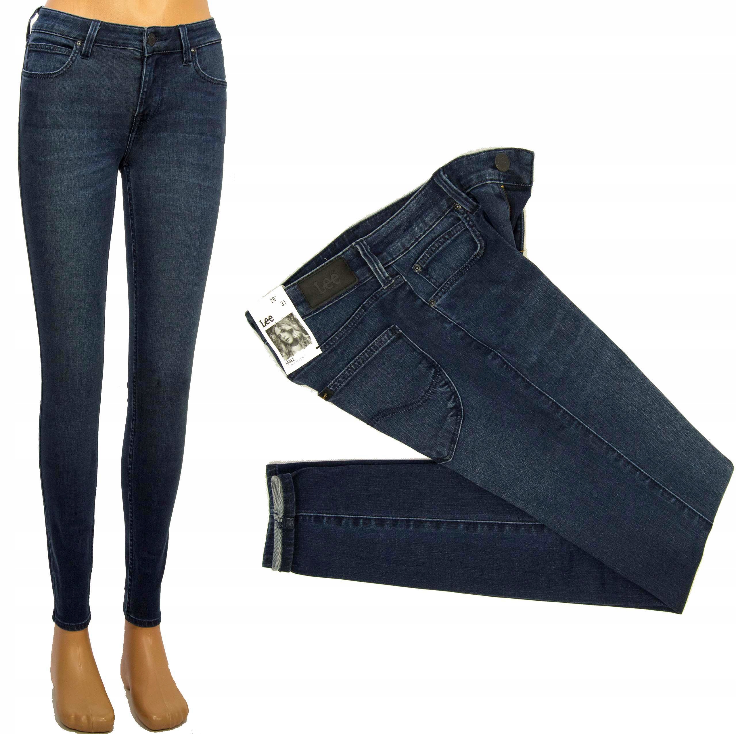 

Lee Jodee Palooza damskie spodnie jeansy W33 L33