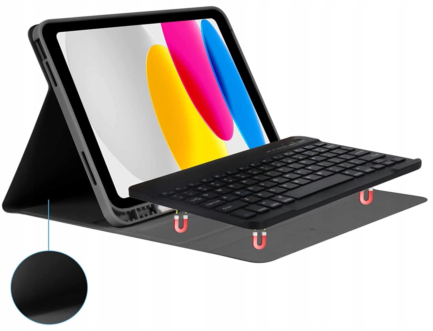 ETUI i KLAWIATURA do Apple iPad 10.9 10 GEN 2022 Kod producenta 10TH 10.9 KEYBOARD