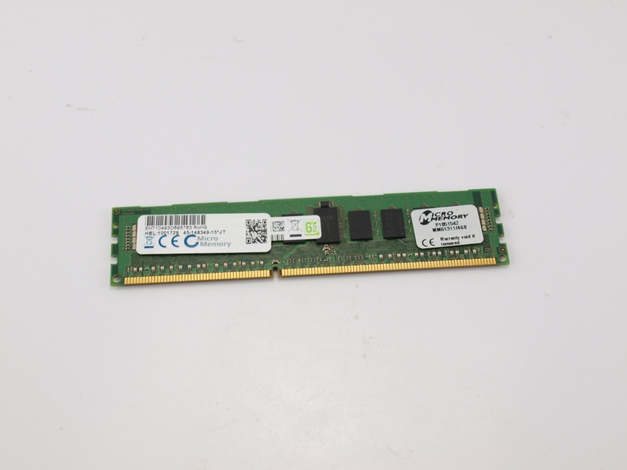 Micro Memory Ram kocka 4GB DDR3