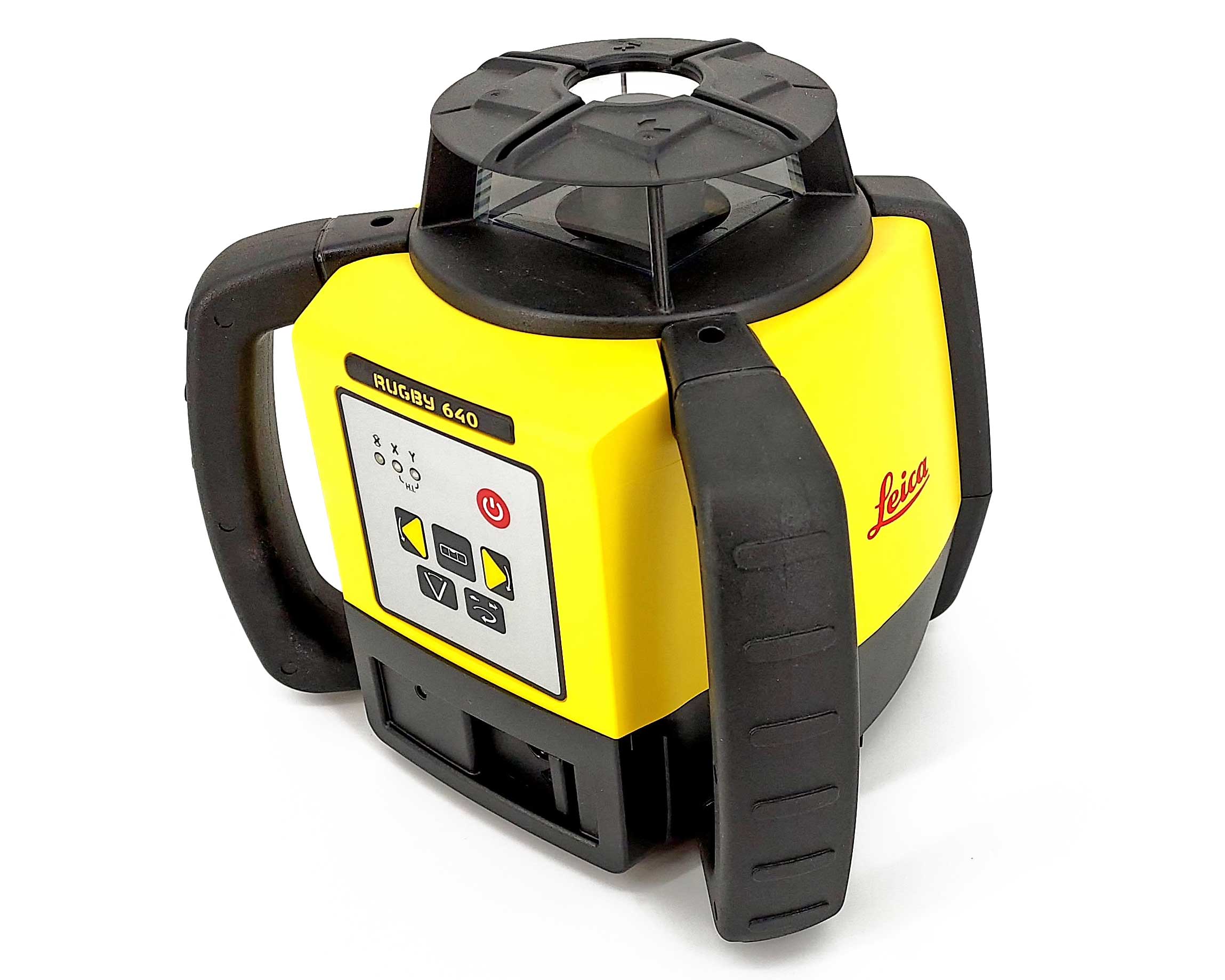 Niwelator Laserowy Leica Rugby 640 + Odbiornik Rod Eye 160 Digital EAN (GTIN) 7640110693421