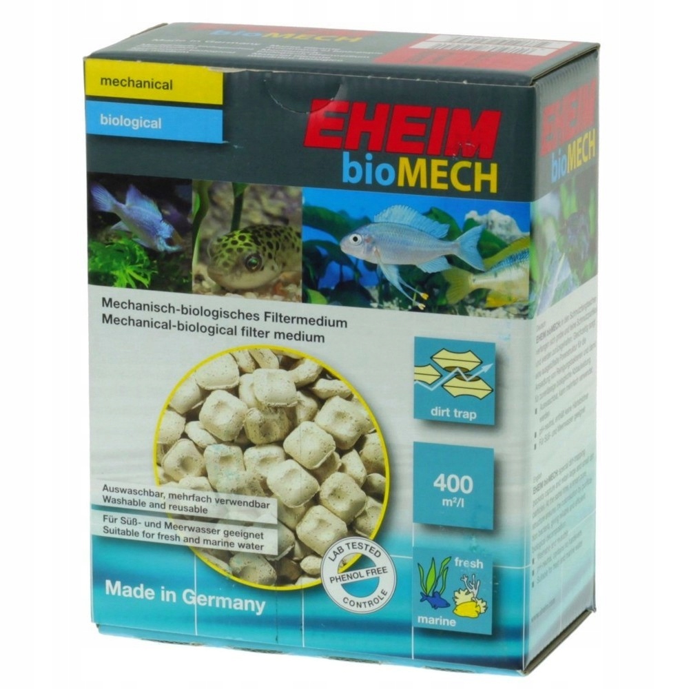 Levně Biologicko-mechanická Vložka Do Filtru Akvária Biomech Keramika 1 L