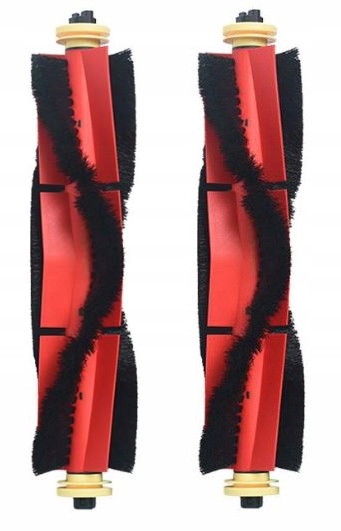 2 x Turbo Szczotki główne do RoboRock S5max / S6 Pure / S6 / S6 maxV / E4