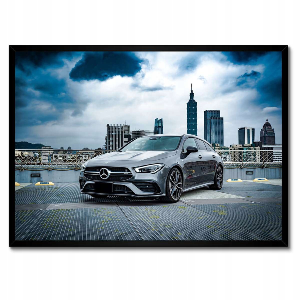 Plakáty v rámu 70x50 Sportovní Mercedes Auto