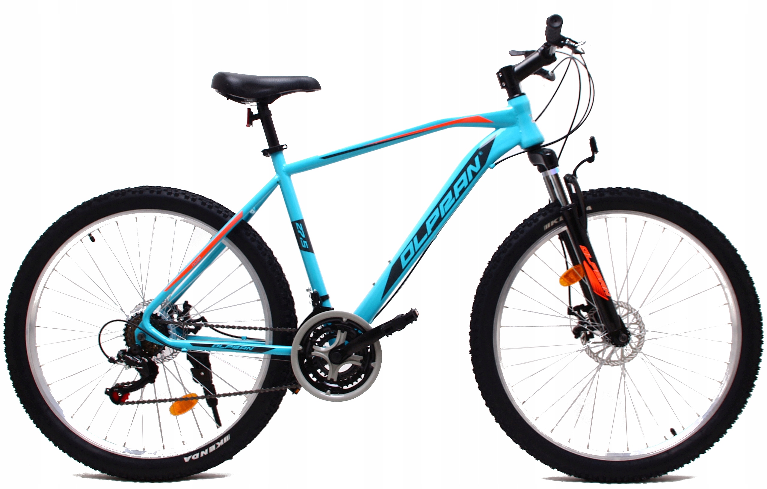 MTB bicykel Olpran XC 270 rám 20 palcov koleso 27,5 " modrá