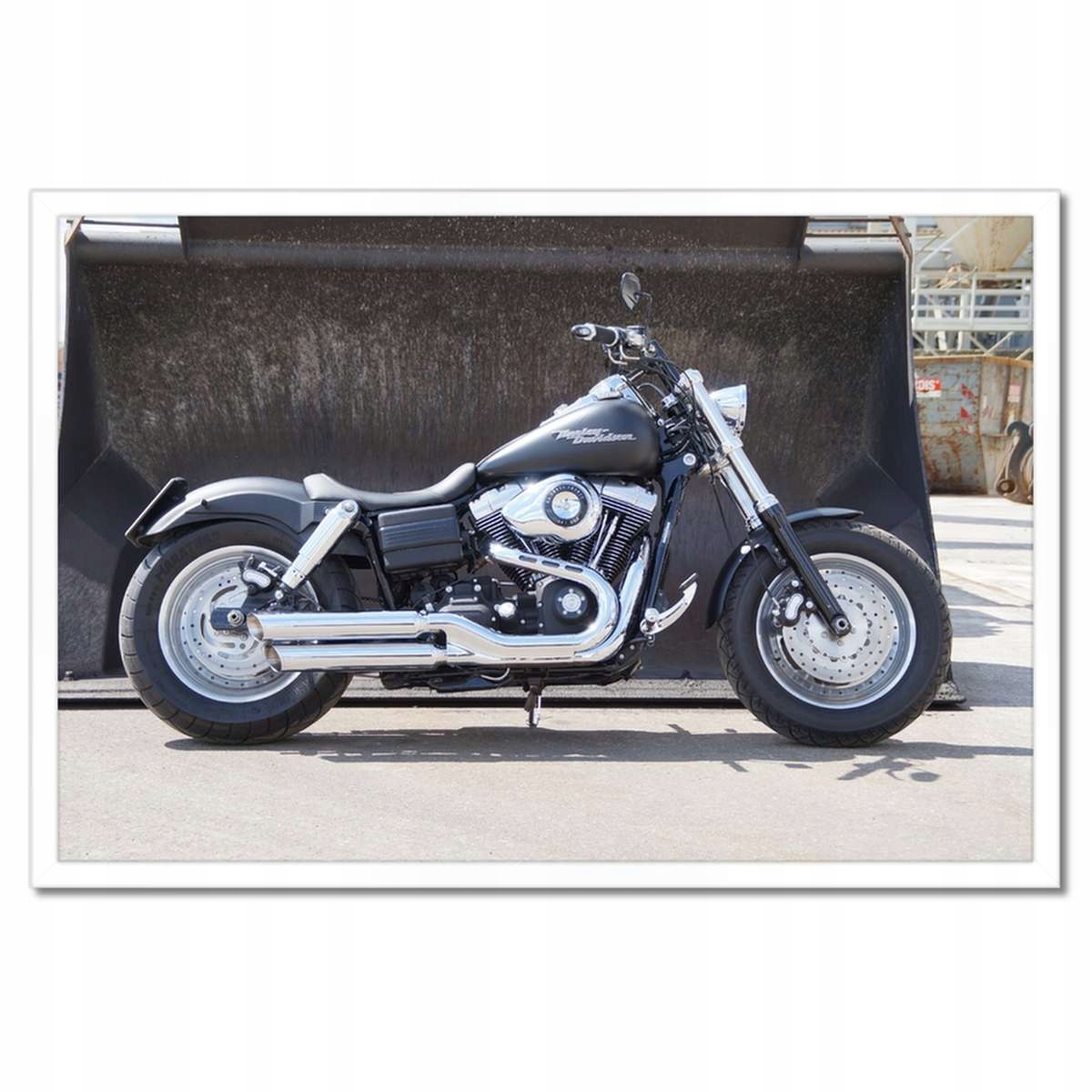 Plakáty v rámu 60x40 Harley Davidson
