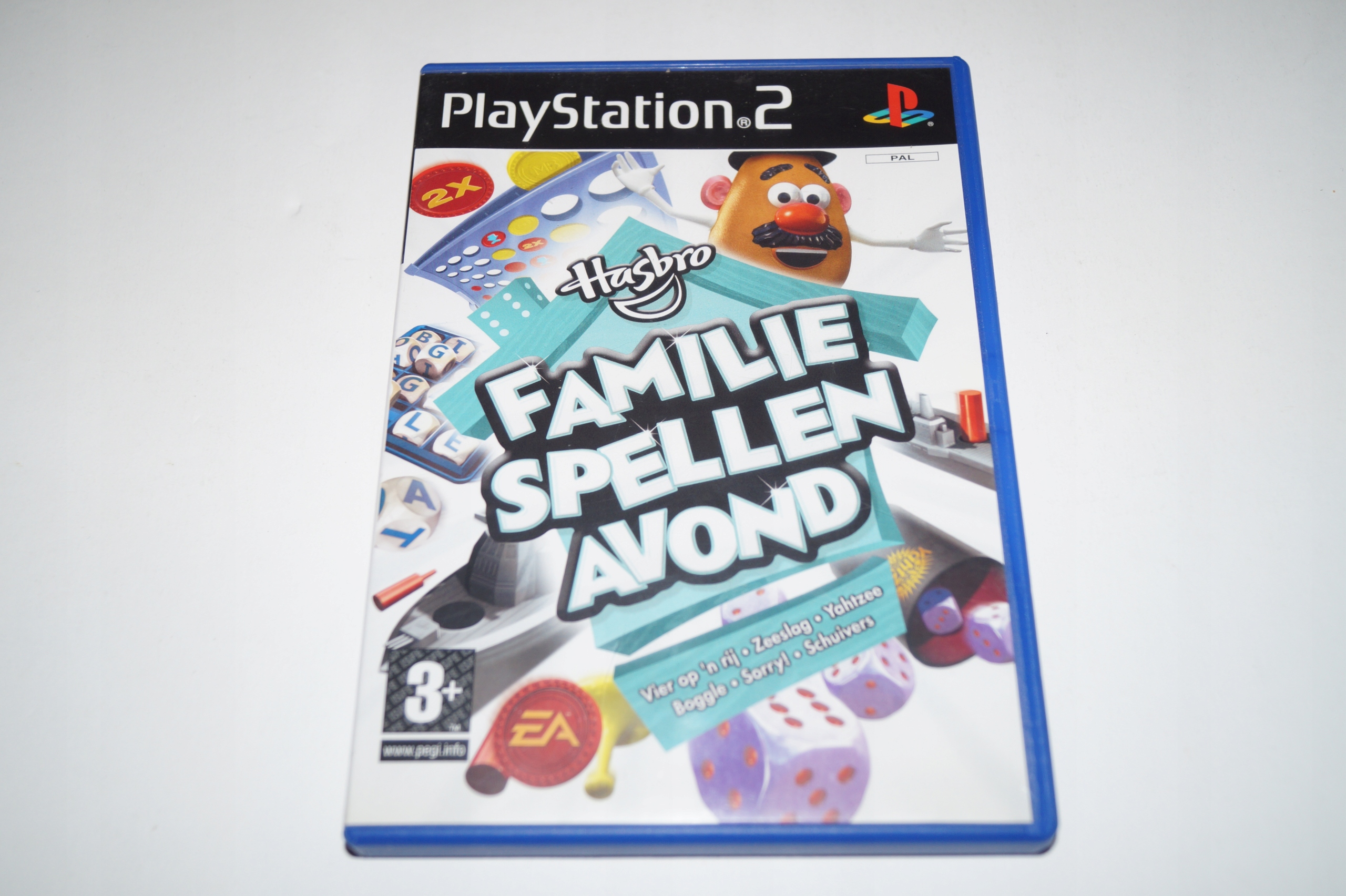 Gra Hasbro Family Game Night PlayStation 2 (PS2) Platforma Sony PlayStation 2 (PS2)