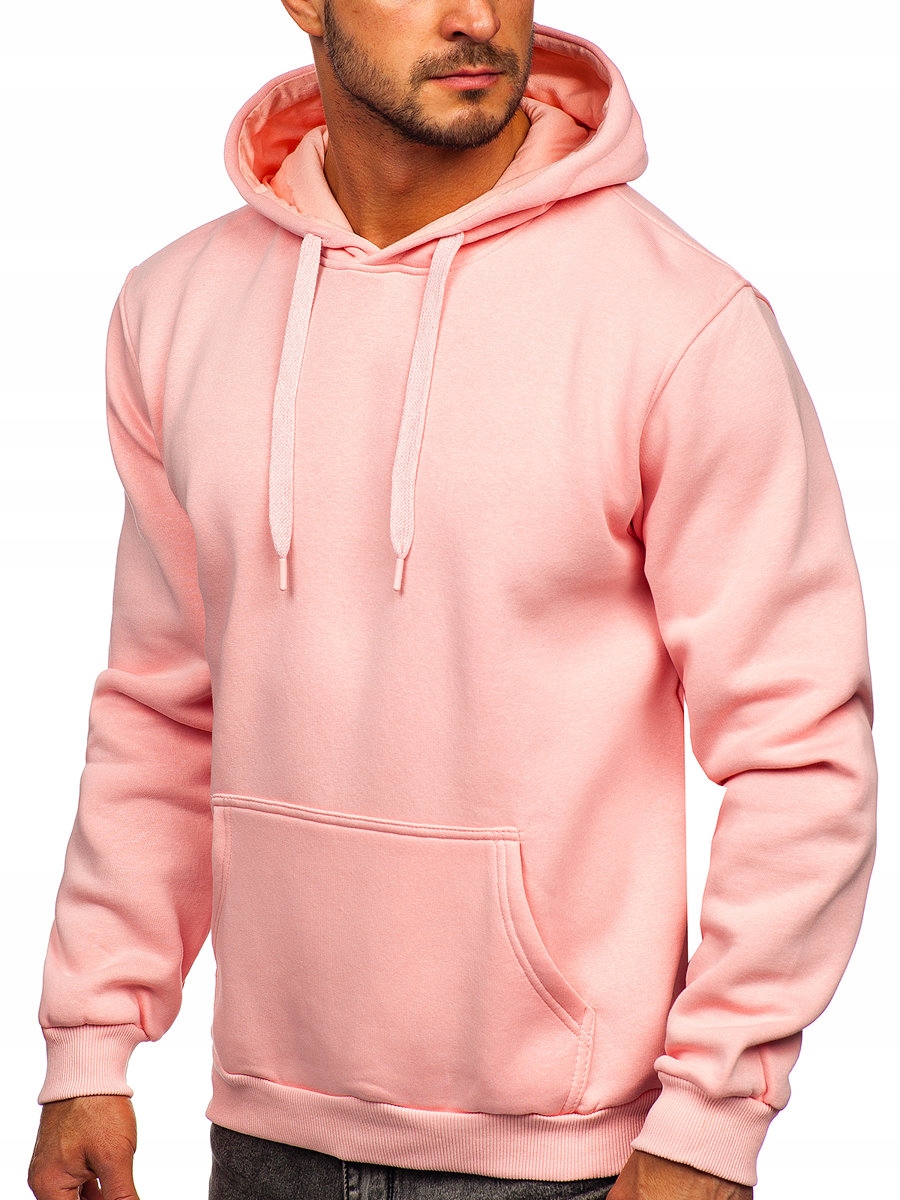 

Bluza Z Kapturem Jasnoróżowa 1004 Rozmiar_xl