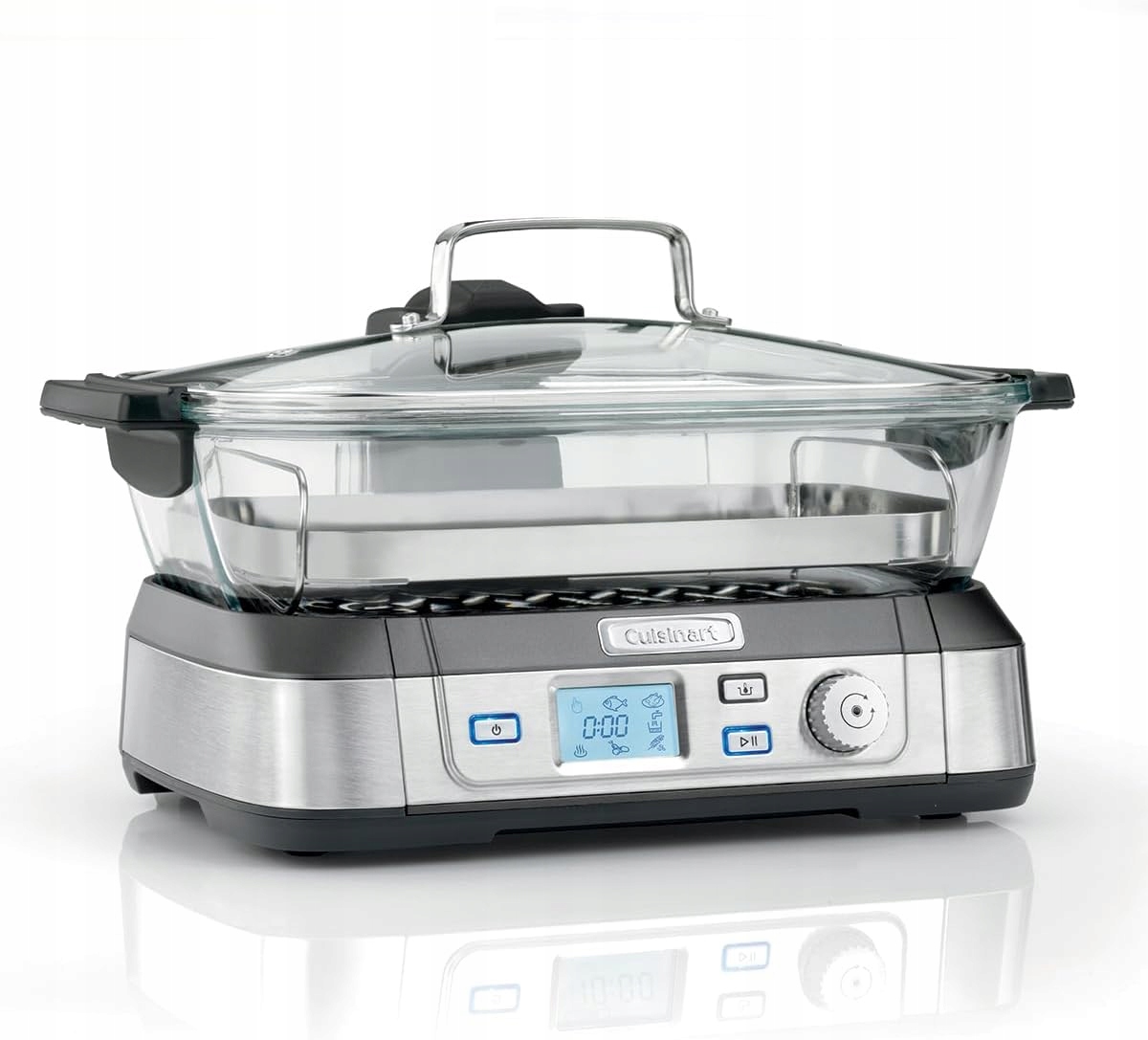 Cuisinart Cookfresh Professional Parowar 5 l LCD programy 41x24,5x32 cm