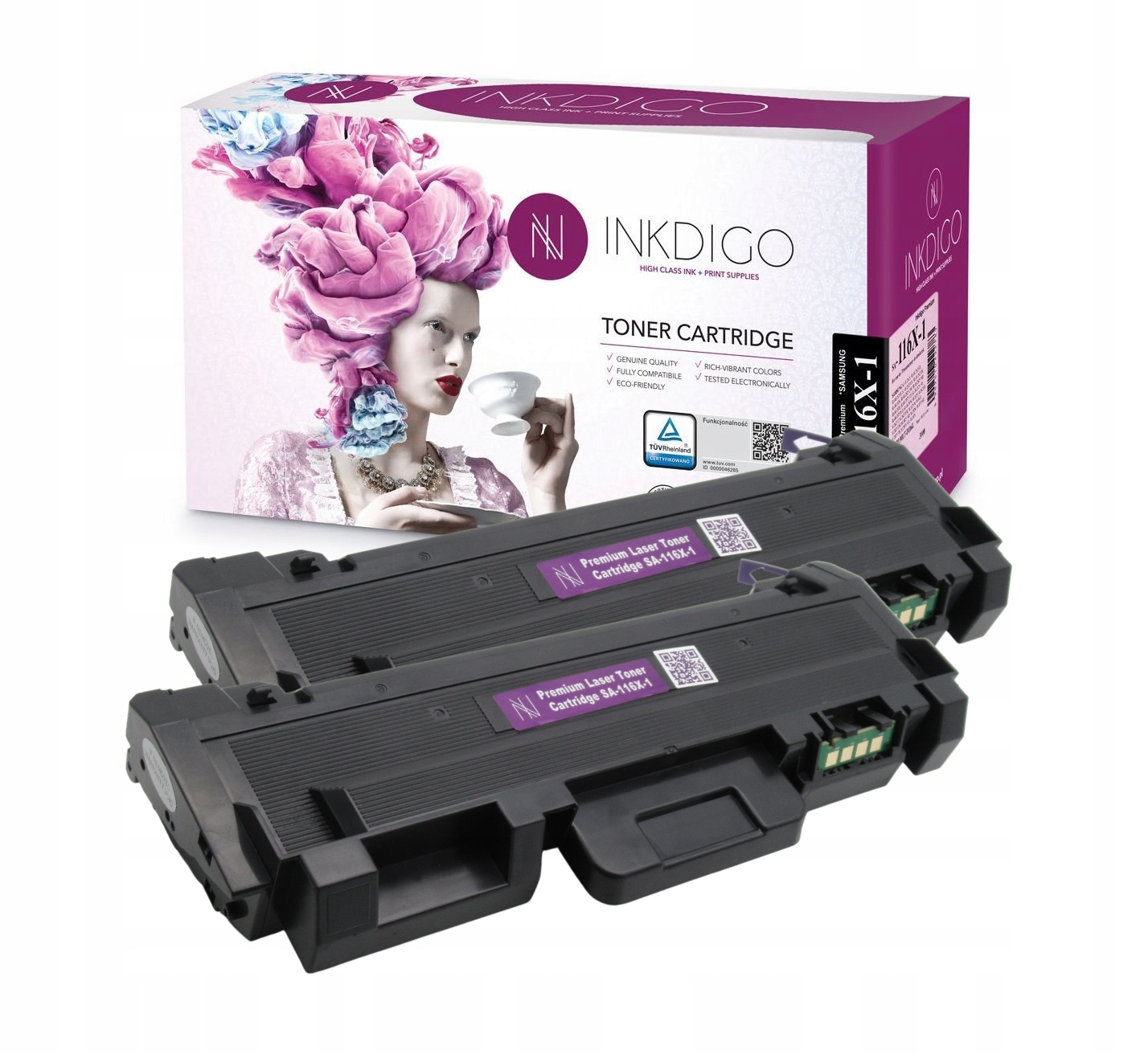 

2x Toner zamiennik MLT-D116L do Samsung SL-M2885