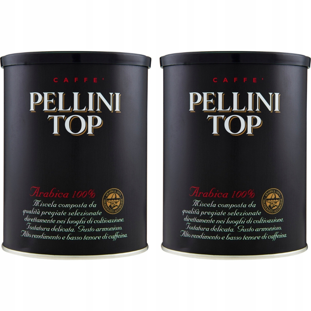 Levně Mletá káva Pellini v plechovce Arabica Espresso 250 g, aromatická