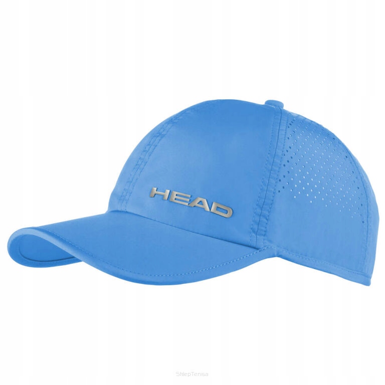 Czapka tenisowa Head Kids Pro Player Cap niebieska