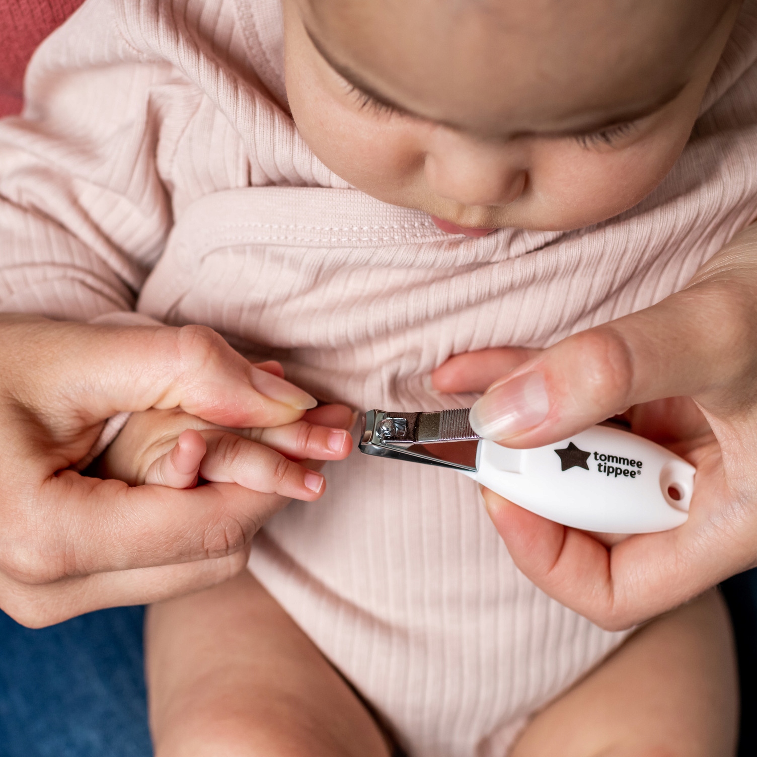 Cążki bezpieczne Tommee Tippee Kolor dominujący biały