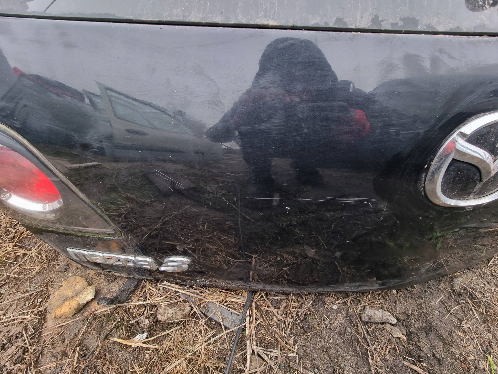 heckklappe kofferraumdeckel MAZDA 3