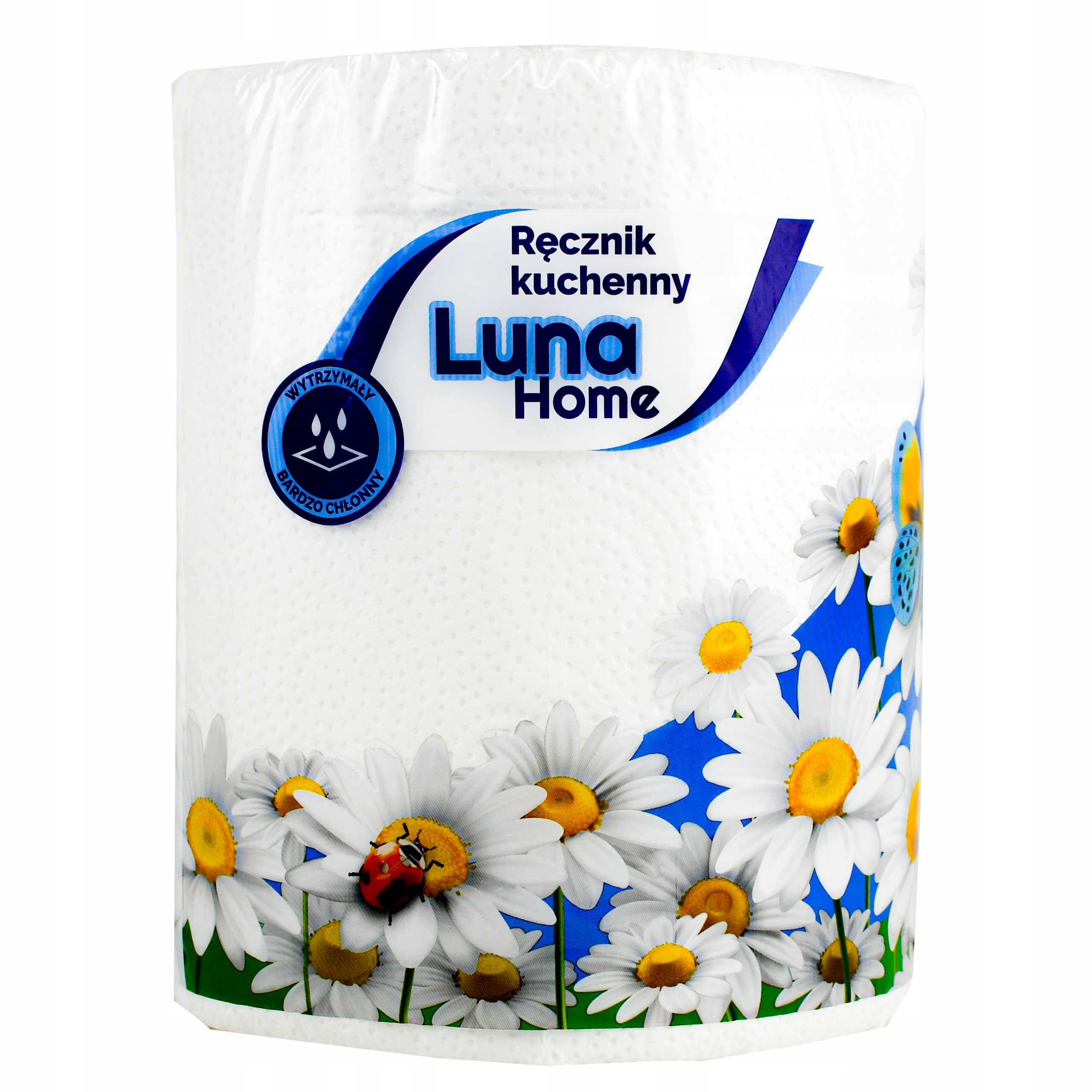 Ręcznik Papierowy Kuchenny Luna Home 2W 250 Listków Chłonny i Wydajny