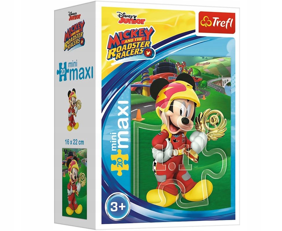 

Puzzle 20 miniMaxi Wyścigi terenowe 4 Trefl