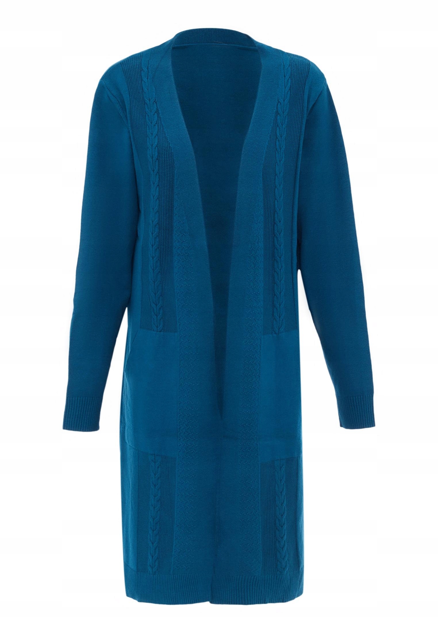 Ciaga damski kardigan - niebieski, XS/S