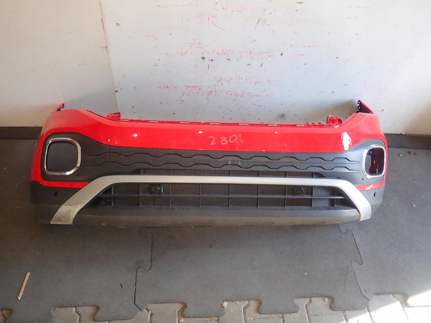 bumper front front VW T-CROSS 2018- 2GM807221A